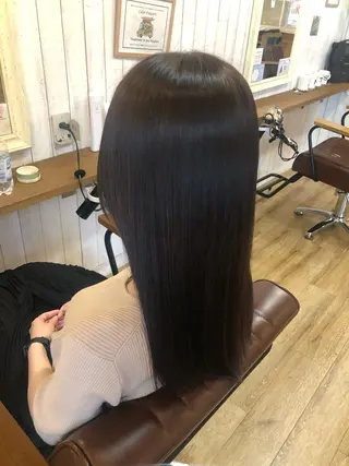 ロング 髪質改善/縮毛矯正/ 廣瀬のヘアスタイル