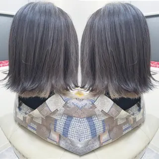 ミディアム H所属・H (エイチ) 烏丸御池店のヘアスタイル