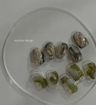 ネイル 𝗿𝗶𝗰𝗼 ˎˊ˗のネイルデザイン