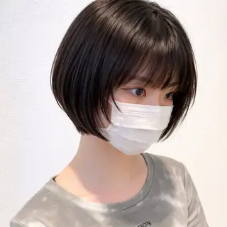 ショート カラー 北九州美容室 🕊️わかな✂︎のヘアスタイル