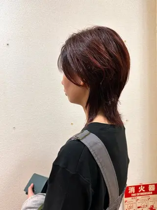 ショート レイヤー/ウルフ/ /奈良/  RIHOのヘアスタイル