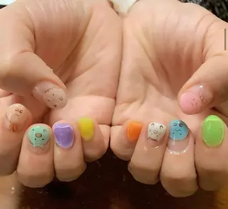 ネイル MHR nailのネイルデザイン