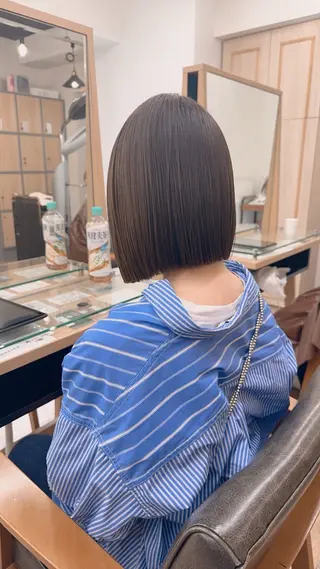 ミディアム カラー パーマ ヘアアレンジ メンズ キッズ 似合わせレイヤー 🌿JUNのヘアスタイル