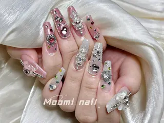 ネイル moomi nail スカルプ専門のネイルデザイン
