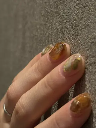 ネイル calla NAIL南森町店所属・calla/南森町/ パラジェルのネイルデザイン