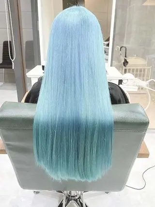 ロング カラー ヘアアレンジ Days 透明感カラーのヘアスタイル