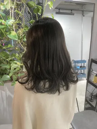 ミディアム lok[ロク] 高田馬場のヘアスタイル