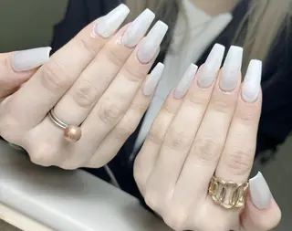 ネイル na🎀🎀na ちゅるちゅるのネイルデザイン