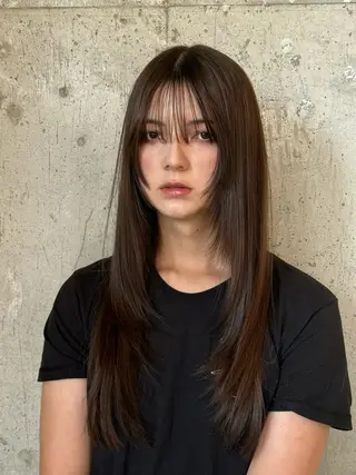 カラー 表参道/艶カラー 岩倉稜真のヘアスタイル