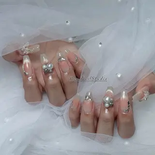 ネイル Ryu Nail Studio所属・Ryu Nail 新大久保のネイルデザイン