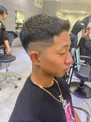 ショート メンズ 浅田 志門のヘアスタイル