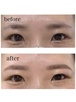 アイブロウ 田中 可奈子の眉毛・アイブロウイメージ