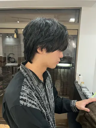 メンズ Maki マキのヘアスタイル