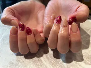 ネイル 中村 瞳のネイルデザイン