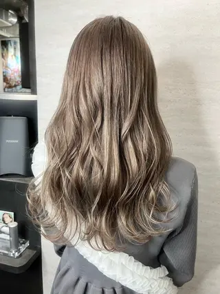 カラー ヘアアレンジ 駅チカ【ali'i】 アリイ花崎友美☘のヘアスタイル