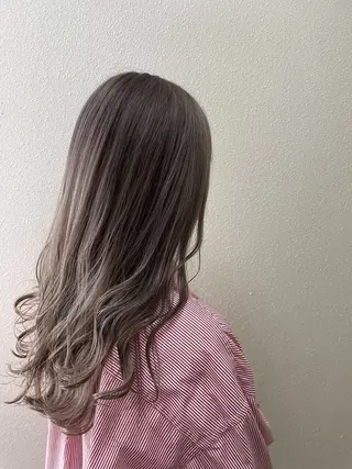 ロング カラー Eir 高槻所属・デザイナーズサロン Eir高槻のヘアスタイル