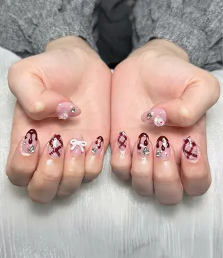 ネイル Ryunail所属・Ryu Nail NekoChanのネイルデザイン