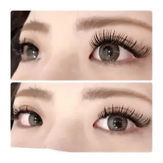 マツエク・マツパ ELLA 菊地のマツエク・マツパデザイン