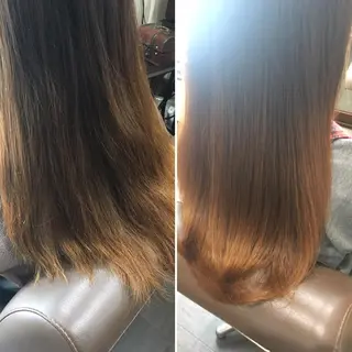 セミロング 代表 はるさんのヘアスタイル