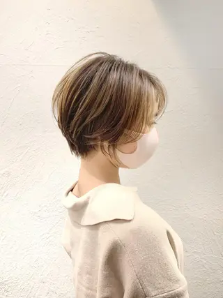 ショート 【ショート専門 美容師】押田 光太郎のヘアスタイル