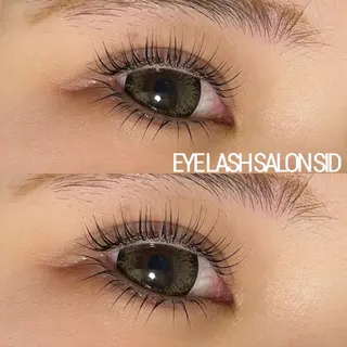 マツエク・マツパ eye lash salon SIDのマツエク・マツパデザイン