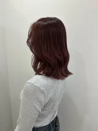ミディアム カラー ヘアセット/艶カラー 💐nao.のヘアスタイル