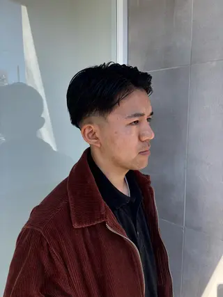 メンズ メンズパーマ/ スパイキー/フェードのヘアスタイル