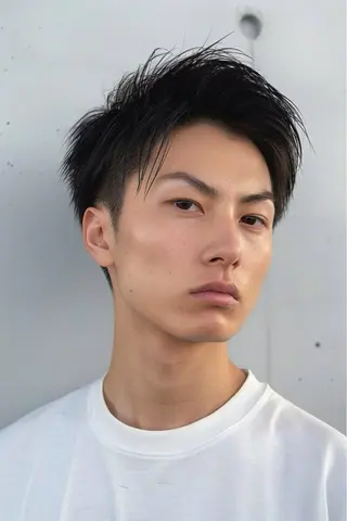 メンズ LOM/メンズサロン 狸小路7丁目のヘアスタイル