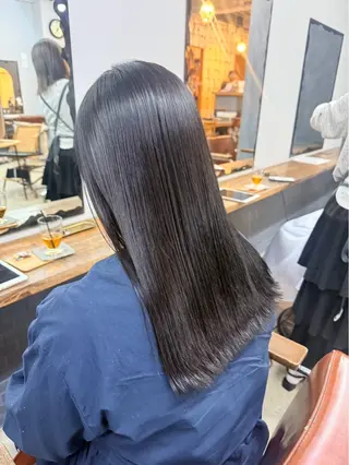 ロング loty hair design所属・Juri メンズカットパーマのヘアスタイル