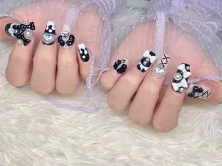 ネイル nail salon Ecrin所属・前島 稀歩のネイルデザイン