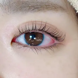 マツエク・マツパ 土居 夏美のマツエク・マツパデザイン