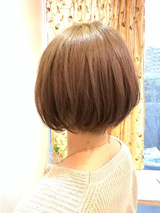 カラー DiMPlE  ディンプル所属・🌸スタイリスト 山浦美恵のヘアスタイル