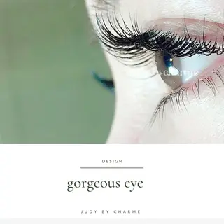 マツエク・マツパ Judy by charmeのマツエク・マツパデザイン