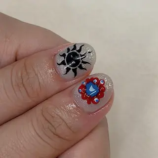 ネイル Nail salon Atlantica所属・Nail salon ✩ ｱﾄﾗﾝﾃｨｶのネイルデザイン
