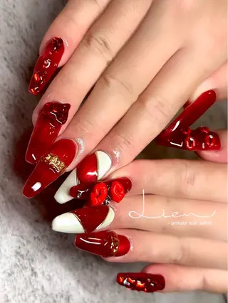 ネイル Lien 【リアン】北堀江のネイルデザイン