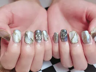 ネイル AngelBeauty上野所属・ココ Kokoのネイルデザイン