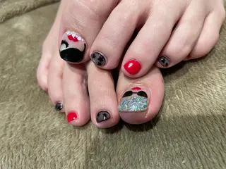 ネイル SHEEP 🐏のネイルデザイン