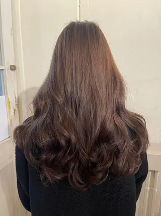 カラー SALOWIN並木所属・韓国ヘア🇰🇷 有田裕也のヘアスタイル