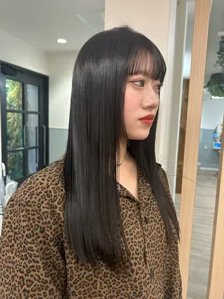 ロング カラー 🍒透明感カラー mutsuki🍒のヘアスタイル