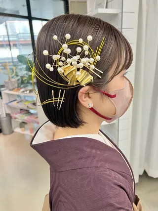 ヘアアレンジ Nico所属・Nico🌛 Karenのネイルデザイン
