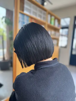 ショート カラー Hairsalon e.na所属・髪質改善/縮毛矯正/ 艶髪/こたろうのヘアスタイル