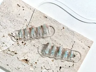 ネイル 橋立 敬子のネイルデザイン