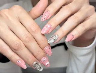 ネイル RIN NAILS ᥫ᭡Migusaのネイルデザイン