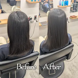 R hair🧡 伊藤美和🤎のヘアスタイル