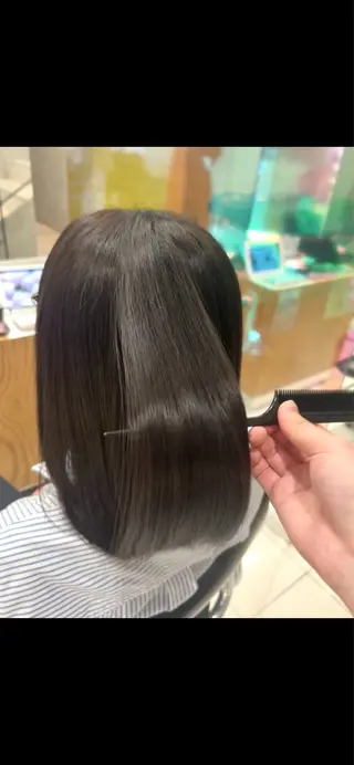 ハイトーン/くすみ カラー seina★のヘアスタイル