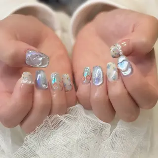 ネイル 新井 ひなののネイルデザイン