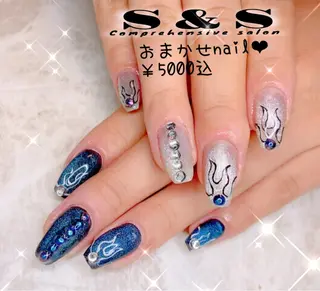 ネイル S&S 村田小百合のネイルデザイン