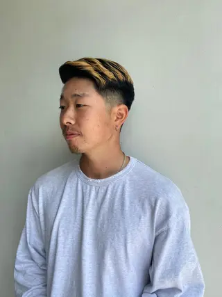 メンズ les baladins du miroir所属・🍃YURI 🍃のヘアスタイル