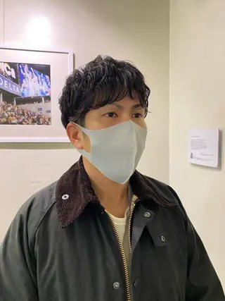 メンズ les baladins du miroir所属・🍃YURI 🍃のヘアスタイル