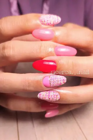 ネイル ricerca._. nail ちゃこのネイルデザイン